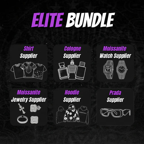 All Supplier Bundle ( ALL VENDORS INCLUDED OVER 35 )