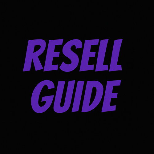 Resell Guide